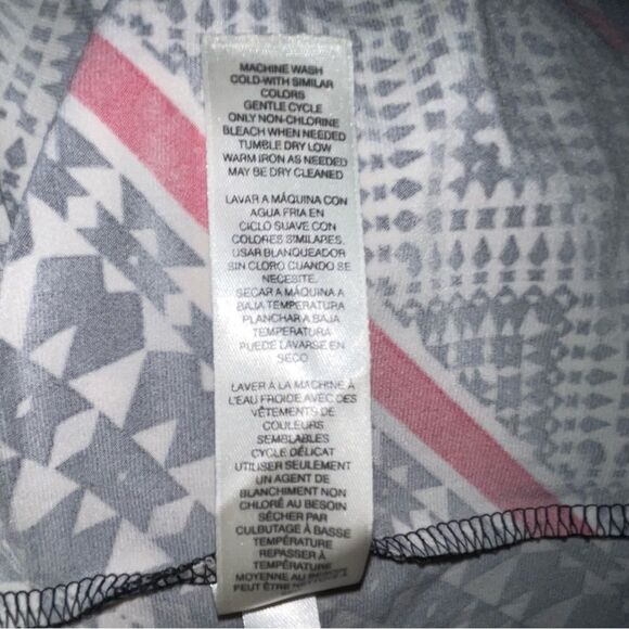 Chico's Red Black White Stripe Knee Length Sheath Dress Geometric Chico's Size 2 - Picture 6 of 9